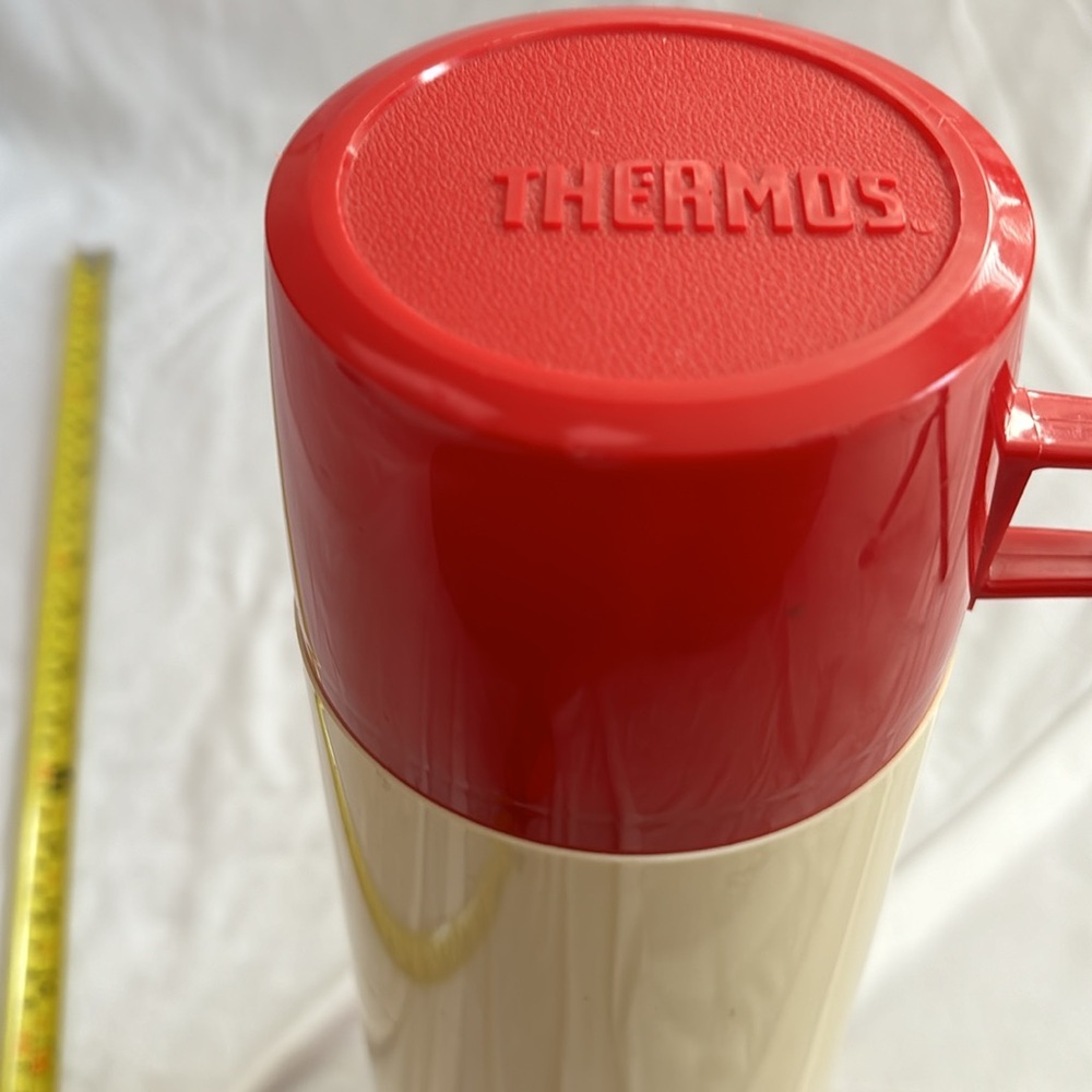 Vintage set of 2 Tim Hortons thermos brand coffee mug - Picture 10 of 10